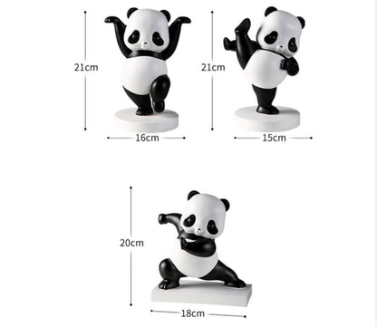 Decoración De Panda Adorno Para El Hogar Sala De Estar