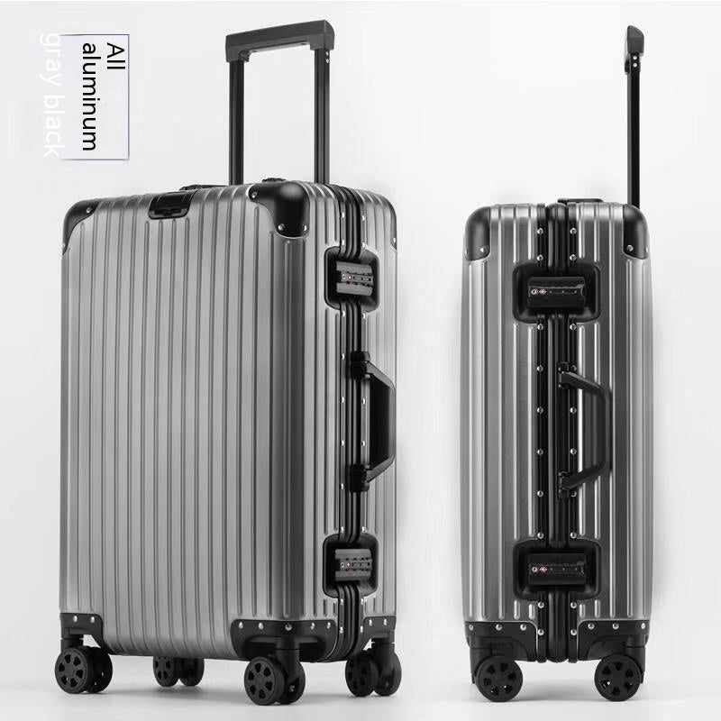 Aluminum Magnesium Luggage Universal Wheel