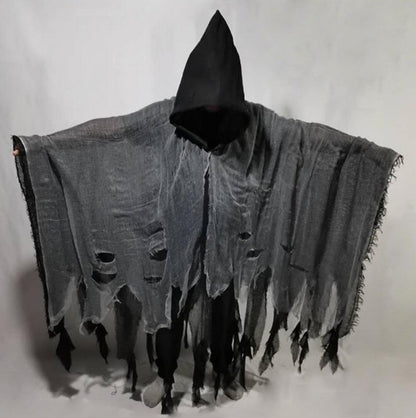 Halloween Cloak Cos Zombie Clothing Skull Cloak Props