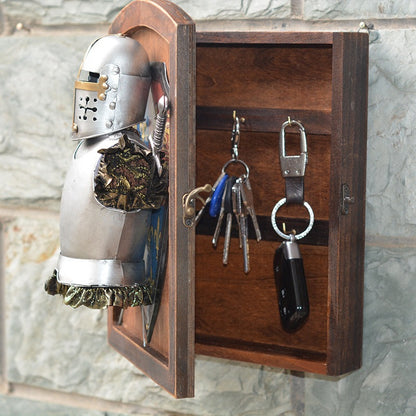 Home Decoration Retro Wall-mounted Keys' Box