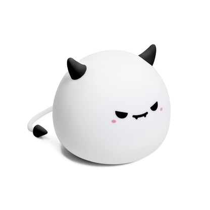 Lampe de nuit monstre petite rechargeable en silicone pour ambiance Halloween