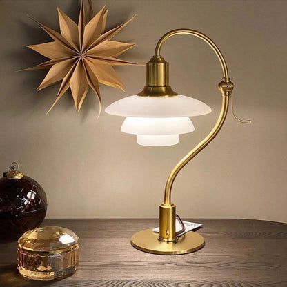 Bedroom Bedside Glass Decorative Floor Lamp