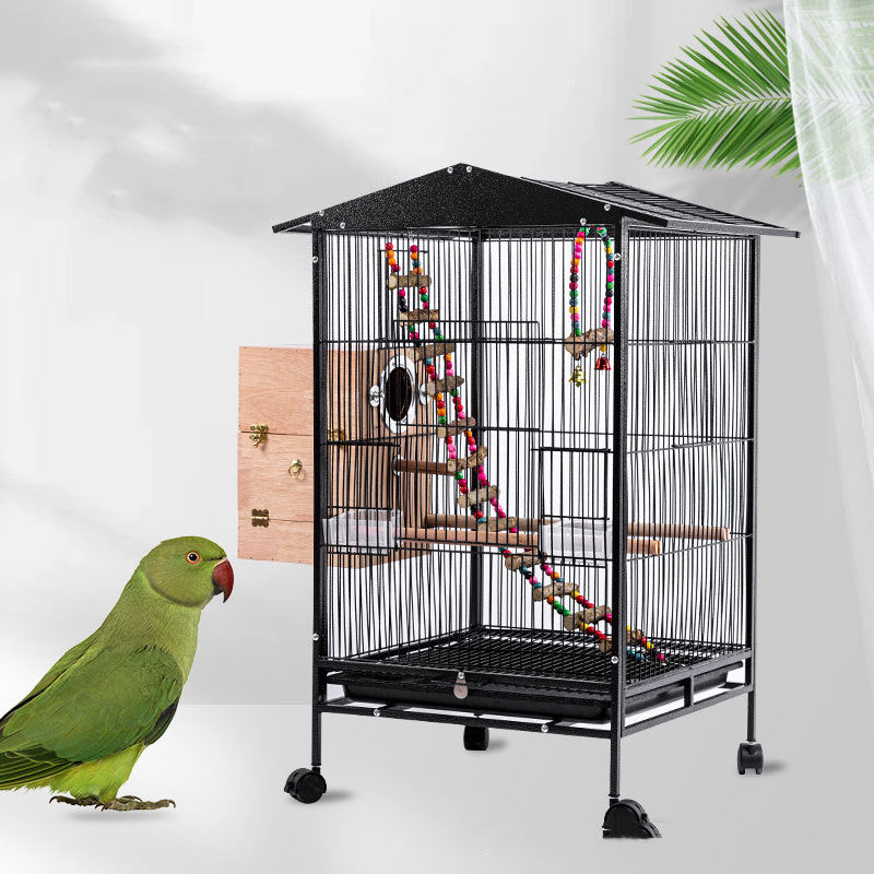 Grande cage à oiseaux pour perroquets d'extérieur Bold