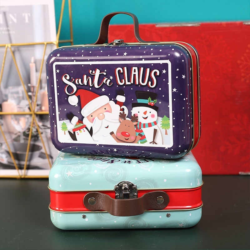 Portable Toy Box Candy Christmas Packing Boxes