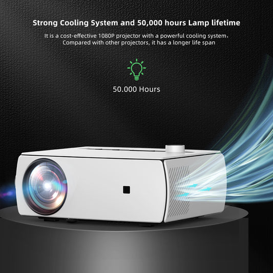 HD Home Projector LED Mini Portable