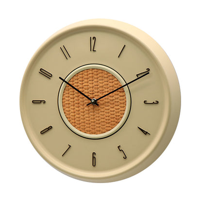 Reloj de pared moderno y minimalista para sala de estar, hogar, moda