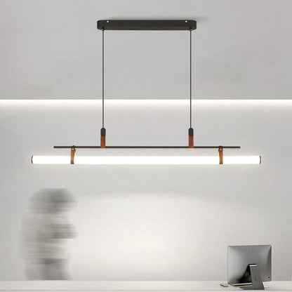 One Line Hanging Lamp For Restaurant Bar Counter