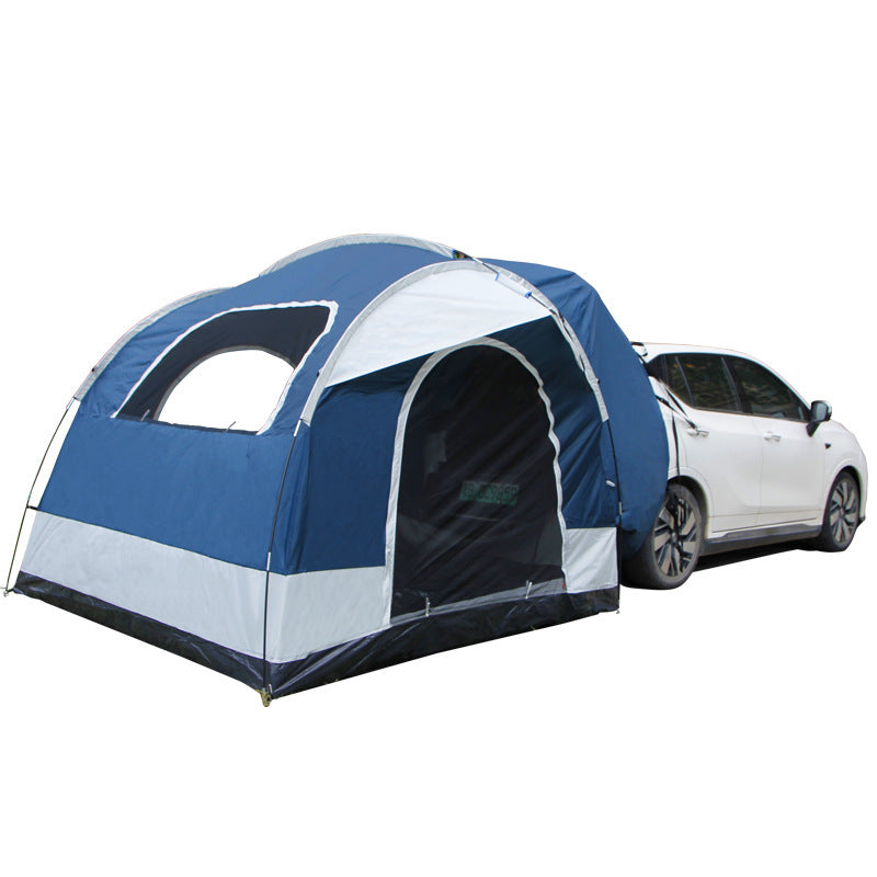 Outdoor Camping Oxford Cloth Car Side Tent