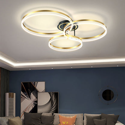 Simple And Modern Large Ceiling Lamp Light Luxury Lamps