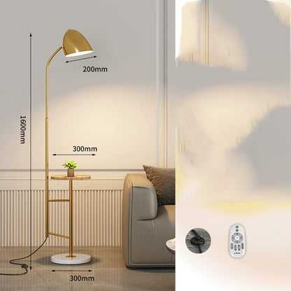 Nordic Floor Lamp InsUSB Wireless Charging Light Luxury