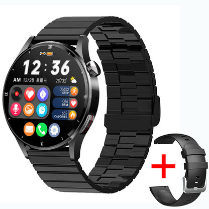 Bluetooth HD Llamada Contestar Y Marcar Llamada Temperatura Corporal Ritmo Cardíaco Reloj Inteligente