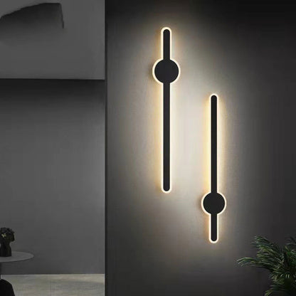 Minimalist Luxury Line LED Acrylic Wall Light