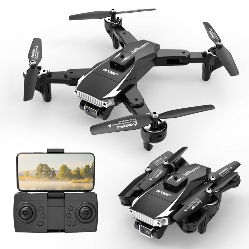 English Version JS18 Obstacle Avoidance UAV Aerial Photography Folding Remote Control