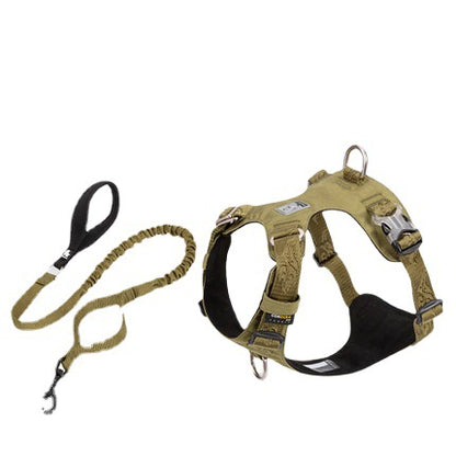 Large Pet Walking Dog Traction Rope Chest Strap