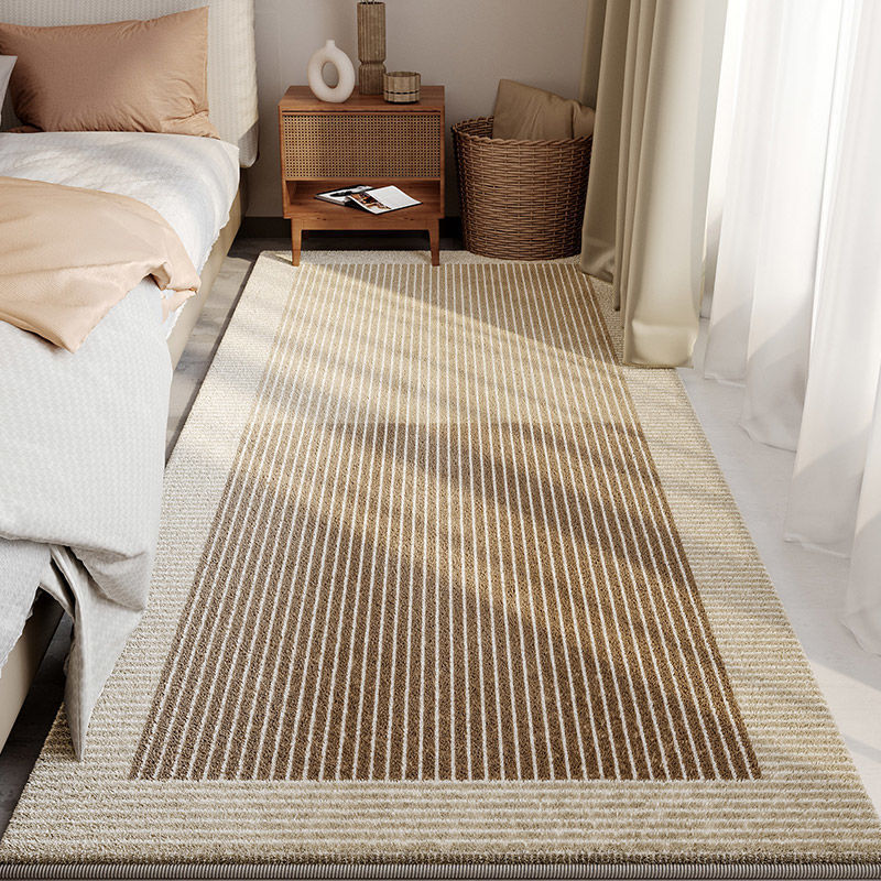 Tapis de luxe léger de qualité supérieure pour chambre à coucher