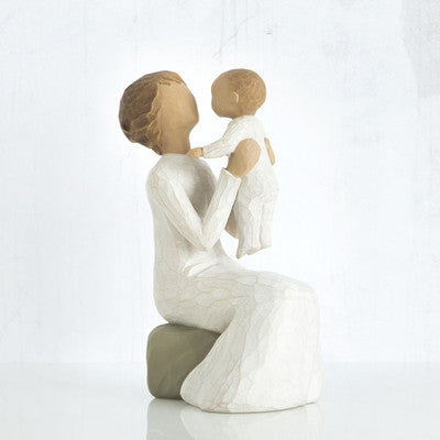 Figurine Statue Famille Décoration