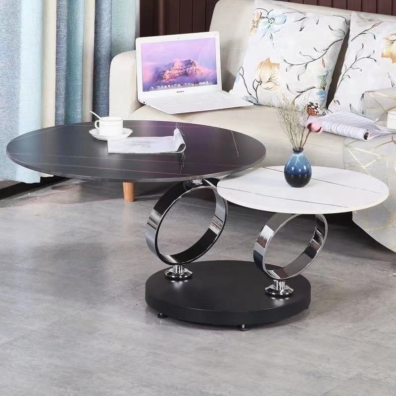 Table Rotary Multifunctional Round Retractable Folding