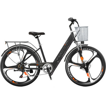 26Inch Lithium Ion Electric Bicycle With Long Range