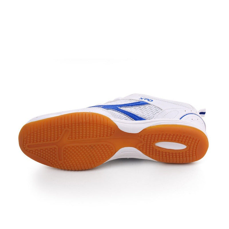 Zapatos de pelota de tenis de mesa para competición de entrenamiento, calzado deportivo para parejas de hombres y mujeres