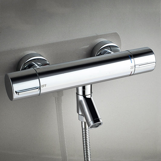 Concealed Copper Faucet Simple Pressurized Hand Spray Set