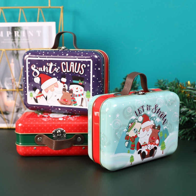 Portable Toy Box Candy Christmas Packing Boxes