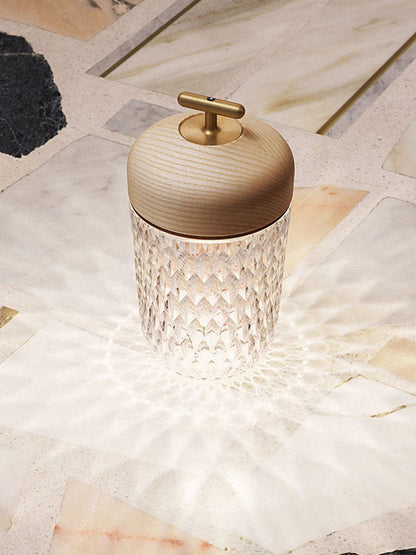 Net Celebrity Touch Induction Small Table Lamp