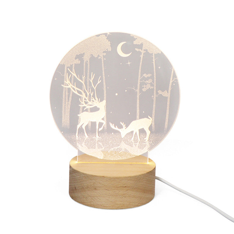 Lampe de table cadeau lampe d'ambiance Led de chevet