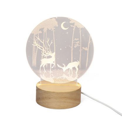 Gift Table Lamp Bedside Led Atmosphere Lamp