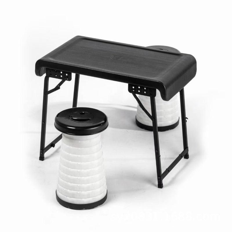 Outdoor Folding Table Portable Travel Expansion Plate